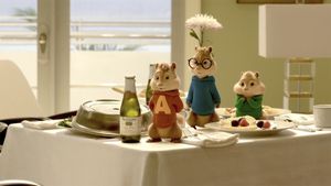 Alvin and the Chipmunks: The Road Chip's poster