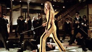 Kill Bill: Vol. 1's poster