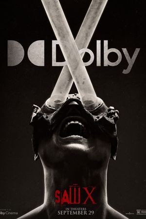 Saw X's poster