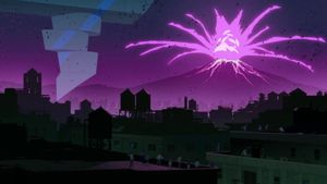 Promare's poster