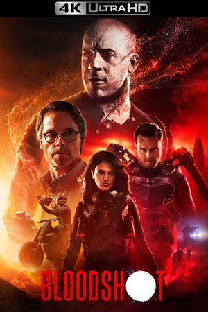 Bloodshot's poster