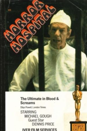 Horror Hospital's poster