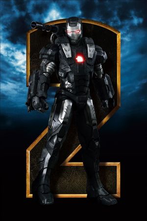 Iron Man 2's poster