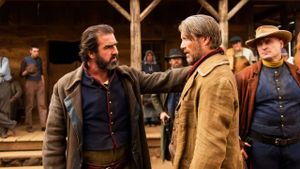 The Salvation's poster
