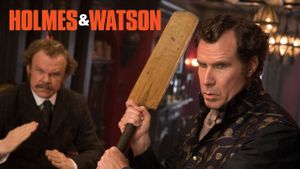 Holmes & Watson's poster