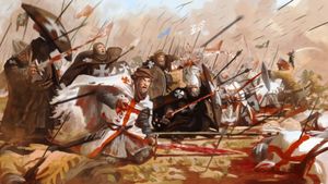 The Knights Templar: From History To Legend's poster