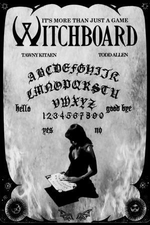 Witchboard's poster