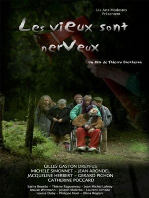 Les vieux sont nerveux's poster