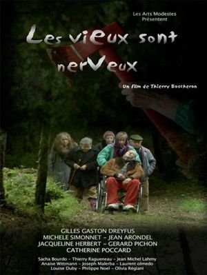 Les vieux sont nerveux's poster