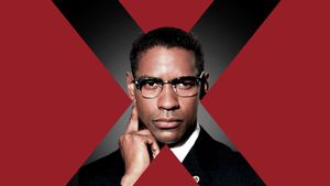 Malcolm X's poster