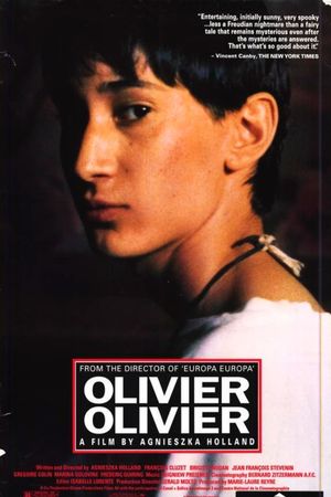 Olivier, Olivier's poster