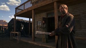 The Salvation's poster