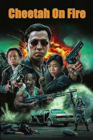 Cheetah on Fire's poster