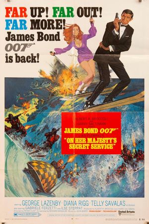 On Her Majesty's Secret Service's poster
