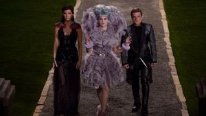 The Hunger Games: Catching Fire's poster