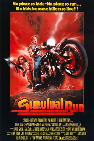 Survival Run's poster