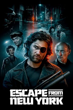 Escape from New York's poster
