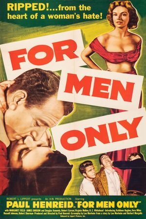 For Men Only's poster