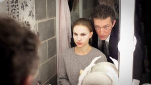 Black Swan's poster
