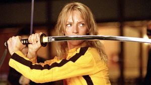 Kill Bill: Vol. 1's poster