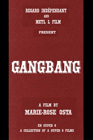 Gangbang's poster