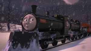 Thomas & Friends: Tinsel on the Tracks's poster