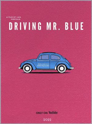 Driving Mr. Blue's poster