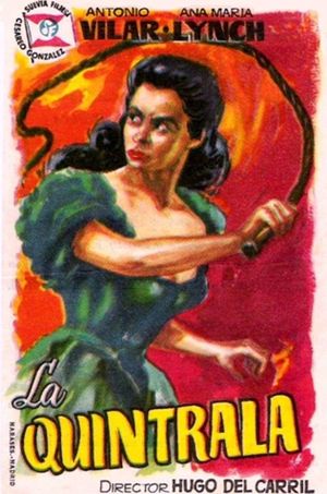 La quintrala's poster