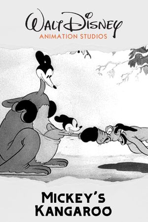 Mickey's Kangaroo's poster