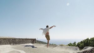 A Bigger Splash's poster