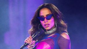 Anitta: Live at Rock in Rio's poster