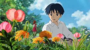 The Secret World of Arrietty's poster