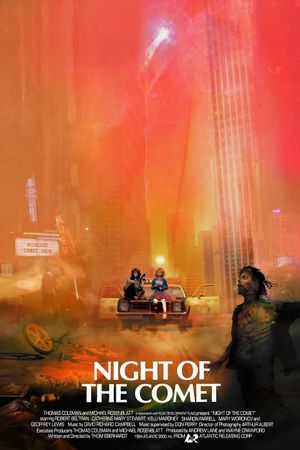 Night of the Comet's poster