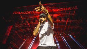 Booba au Francofolies de la Rochelle 2022's poster