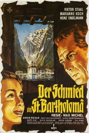 Der Schmied von St. Bartholomae's poster
