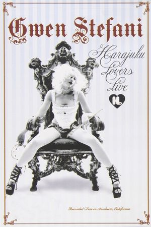 Gwen Stefanie | Harajuku Lovers Live's poster