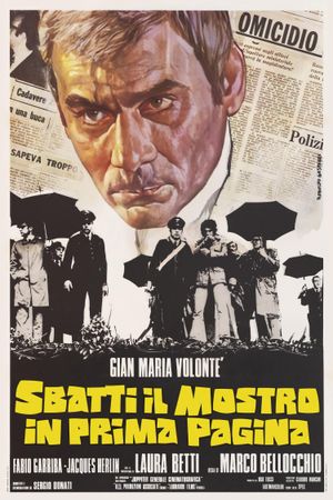 Slap the Monster on Page One's poster