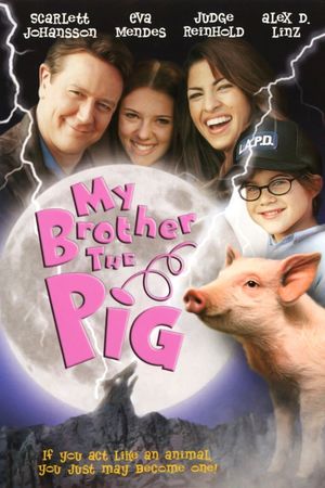 My Brother the Pig's poster