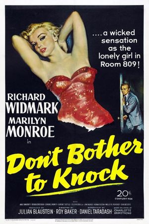 Don't Bother to Knock's poster