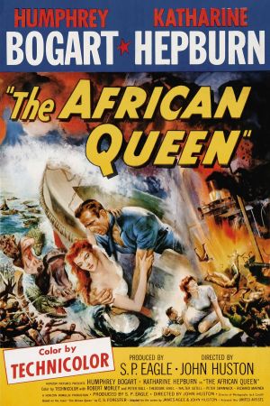 The African Queen's poster