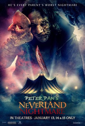 Peter Pan's Neverland Nightmare's poster