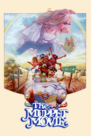 The Muppet Movie's poster
