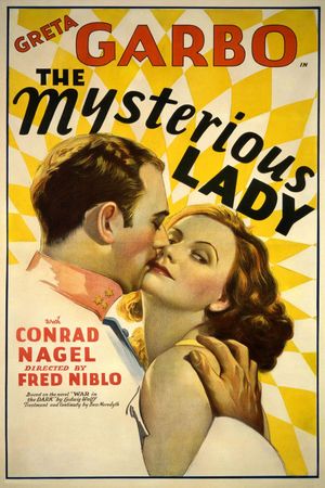 The Mysterious Lady's poster