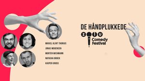 Zulu Comedy Festival: De håndplukkede's poster