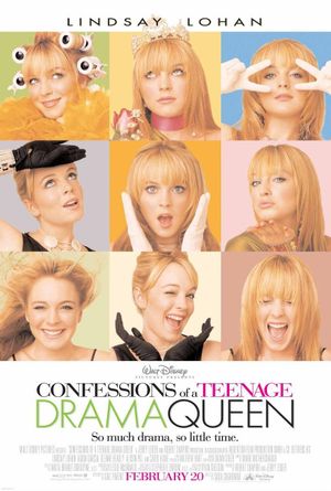 Confessions of a Teenage Drama Queen's poster
