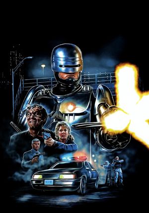 RoboCop 3's poster