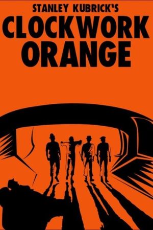 A Clockwork Orange's poster