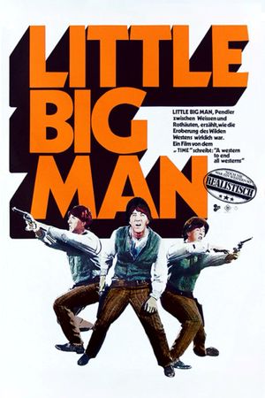 Little Big Man's poster