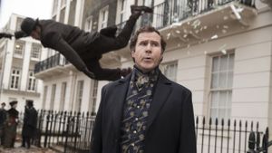 Holmes & Watson's poster