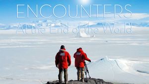 Encounters at the End of the World's poster